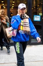 DUA LIPA Out and About in New York 02/18/2020