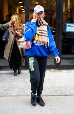 DUA LIPA Out and About in New York 02/18/2020
