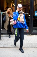 DUA LIPA Out and About in New York 02/18/2020