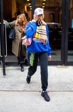DUA LIPA Out and About in New York 02/18/2020