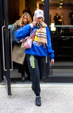 DUA LIPA Out and About in New York 02/18/2020