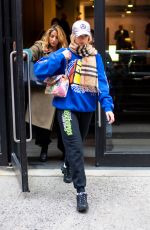 DUA LIPA Out and About in New York 02/18/2020