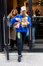 DUA LIPA Out and About in New York 02/18/2020