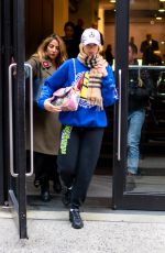 DUA LIPA Out and About in New York 02/18/2020
