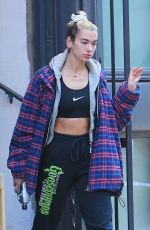 DUA LIPA Out in New York 02/21/2020