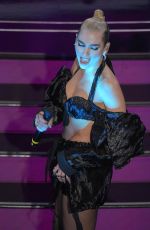 DUA LIPA Performs at 70th Sanremo Italian Music Festival 02/07/2020