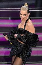DUA LIPA Performs at 70th Sanremo Italian Music Festival 02/07/2020