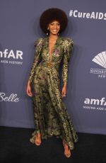 EBONEE DAVIS at 22nd Annual Amfar Gala in New York 02/05/2020