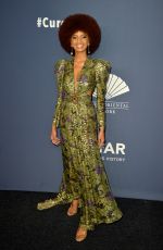 EBONEE DAVIS at 22nd Annual Amfar Gala in New York 02/05/2020