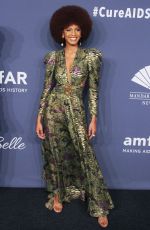 EBONEE DAVIS at 22nd Annual Amfar Gala in New York 02/05/2020