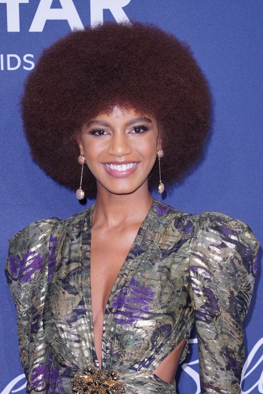 EBONEE DAVIS at 22nd Annual Amfar Gala in New York 02/05/2020