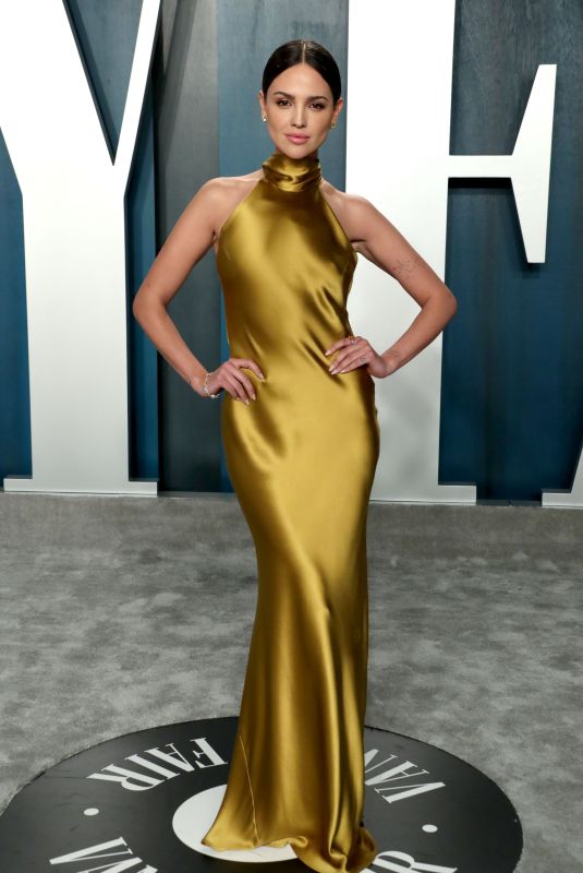 EIZA GONZALEZ at 2020 Vanity Fair Oscar Party in Beverly Hills 02/09/2020