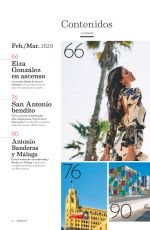 EIZA GONZALEZ in Nexos Magazine, February/March 2020