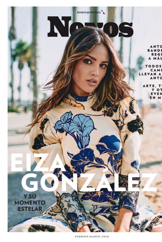 EIZA GONZALEZ in Nexos Magazine, February/March 2020