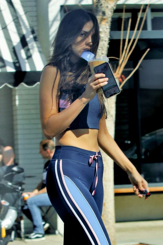EIZA GONZALEZ in Tights Out in Los Angeles 02/05/2020