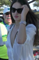 EIZA GONZALEZ is Denied eEntry to Super Bowl in Miami 02/02/2020