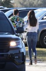 EIZA GONZALEZ is Denied eEntry to Super Bowl in Miami 02/02/2020