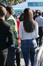 EIZA GONZALEZ is Denied eEntry to Super Bowl in Miami 02/02/2020