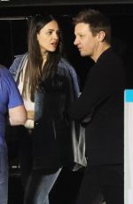 EIZA GONZALEZ, Jeremy Renne and Jon Hamm Leaves Super Bowl 2020 in Miami 02/03/2020