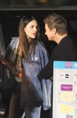 EIZA GONZALEZ, Jeremy Renne and Jon Hamm Leaves Super Bowl 2020 in Miami 02/03/2020