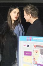EIZA GONZALEZ, Jeremy Renne and Jon Hamm Leaves Super Bowl 2020 in Miami 02/03/2020
