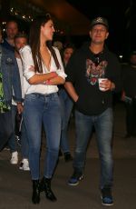 EIZA GONZALEZ, Jeremy Renne and Jon Hamm Leaves Super Bowl 2020 in Miami 02/03/2020