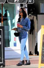 EIZA GONZALEZ Out and About in Studio City 02/22/2020