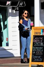 EIZA GONZALEZ Out and About in Studio City 02/22/2020