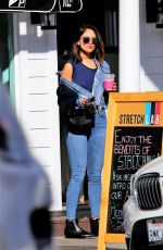 EIZA GONZALEZ Out and About in Studio City 02/22/2020