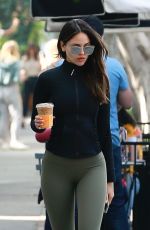 EIZA GONZALEZ Out and About in West Hollywood 02/19/2020