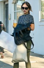 EIZA GONZALEZ Out Shopping in Beverly Hills 02/07/2020