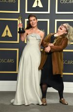 ELENA ANDREICHEVA at 92nd Annual Academy Awards in Los Angeles 02/09/2020