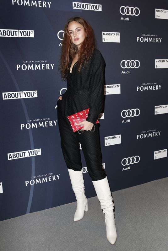 ELENA CARRIERE at Audi Berlinale Brunch 02/23/2020