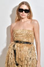 ELENA PERMINOVA at Dior Fashion Show in Paris 02/25/2020
