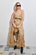 ELENA PERMINOVA at Dior Fashion Show in Paris 02/25/2020