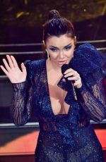ELETTRA LAMBORGHINI at 2020 Sanremo Music Festival, February 2020