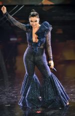 ELETTRA LAMBORGHINI at 2020 Sanremo Music Festival, February 2020