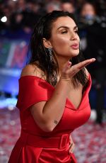ELETTRA LAMBORGHINI at 2020 Sanremo Music Festival, February 2020
