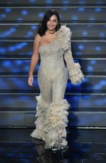ELETTRA LAMBORGHINI at 2020 Sanremo Music Festival, February 2020
