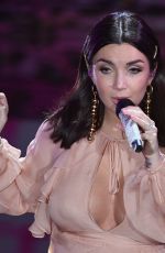 ELETTRA LAMBORGHINI at 2020 Sanremo Music Festival, February 2020