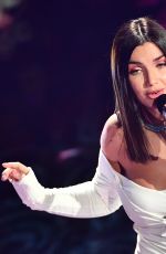 ELETTRA LAMBORGHINI at 2020 Sanremo Music Festival, February 2020