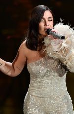 ELETTRA LAMBORGHINI at 2020 Sanremo Music Festival, February 2020