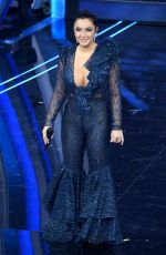 ELETTRA LAMBORGHINI at 2020 Sanremo Music Festival, February 2020