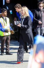 ELISABETH MOSS Arrives at Film Independent Spirit Awards in Santa Monica 02/08/2020