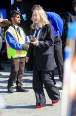 ELISABETH MOSS Arrives at Film Independent Spirit Awards in Santa Monica 02/08/2020