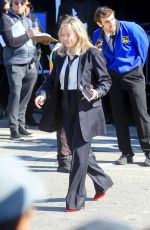 ELISABETH MOSS Arrives at Film Independent Spirit Awards in Santa Monica 02/08/2020