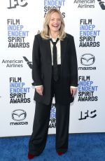 ELISABETH MOSS at 2020 Film Independent Spirit Awards in Santa Monica 02/08/2020