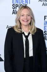 ELISABETH MOSS at 2020 Film Independent Spirit Awards in Santa Monica 02/08/2020