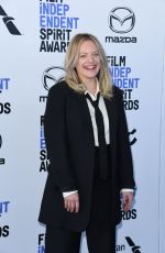 ELISABETH MOSS at 2020 Film Independent Spirit Awards in Santa Monica 02/08/2020