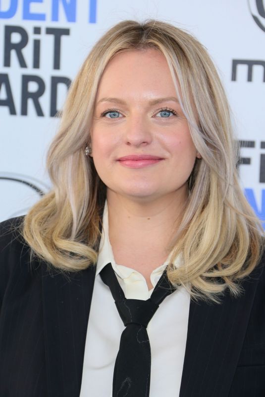 ELISABETH MOSS at 2020 Film Independent Spirit Awards in Santa Monica 02/08/2020